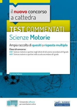 [EBOOK] Test commentati Scienze motorie