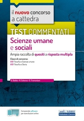[EBOOK] Test commentati Scienze Umane
