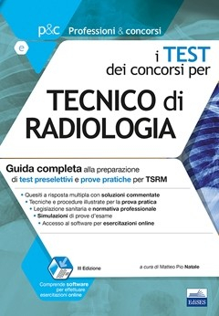 [EBOOK] I Test dei concorsi per Tecnico di radiologia