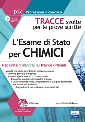 [EBOOK] L'Esame di Stato per Chimici - Tracce svolte per le prove scritte