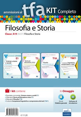 Kit Completo TFA classe A19 (A037) Kit Completo TFA classe A19 (A037)