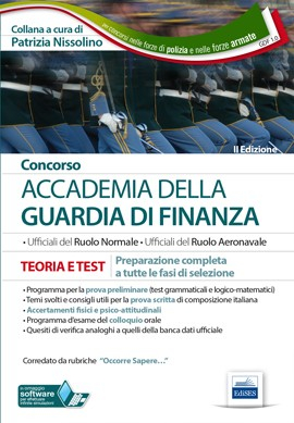Concorso Accademia della Guardia di Finanza