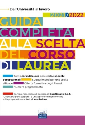 Orientamento Universitario: Guida alla scelta del corso di laurea