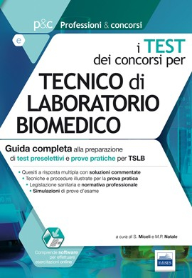 I Test dei concorsi per Tecnico di laboratorio biomedico