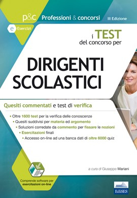 I test del concorso per Dirigenti Scolastici
