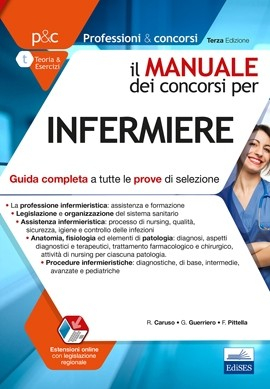 Il Manuale dei concorsi per infermiere