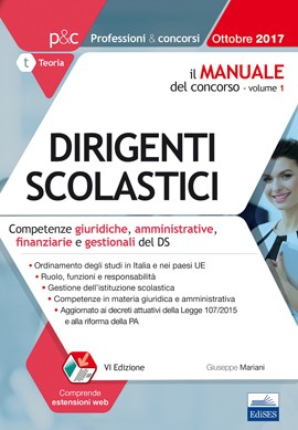 Il Manuale del concorso per Dirigenti Scolastici (vol. 1)