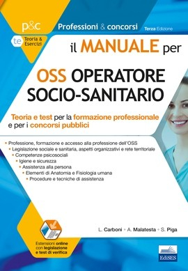 Il Manuale per OSS Operatore Socio-Sanitario