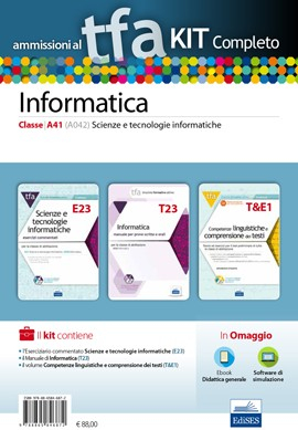 Kit completo TFA classe A41 (A042)