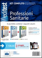 Professioni sanitarie Teoria + Esercizi + 8000 Quiz - in OMAGGIO Corso Multimediale