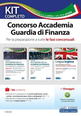 Kit Concorso Accademia Guardia di Finanza