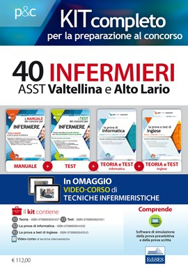 Kit Base 40 Infermieri ASST Valtellina e Alto Lario