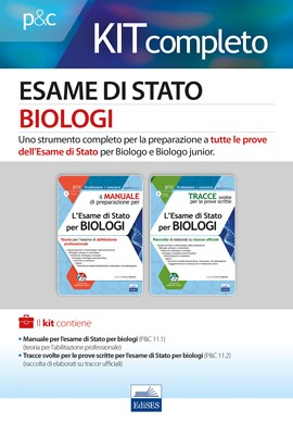 Kit completo Esame di Stato Biologo