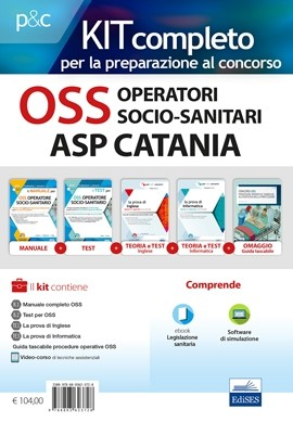 Kit completo OSS Operatori Socio-Sanitari ASP Catania Kit completo OSS Operatori Socio-Sanitari ASP Catania