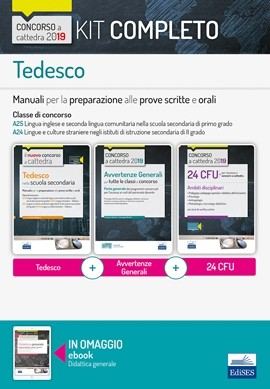 KIT Completo Tedesco nella scuola secondaria KIT Completo Tedesco nella scuola secondaria