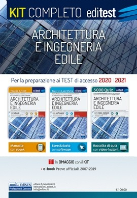 Kit completo Test Architettura 2020