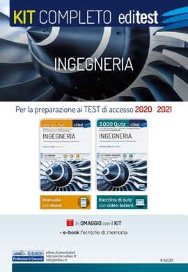 Kit completo Test Ingegneria 2020