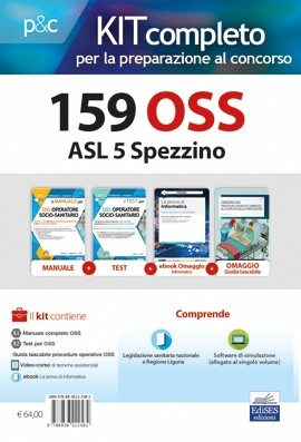 Kit concorso 159 OSS ASL 5 Spezzino