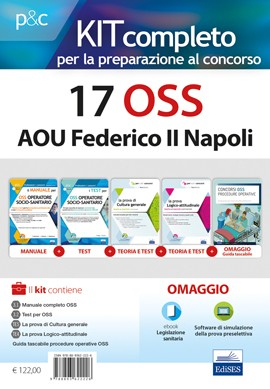Kit Concorso 17 OSS AOU Federico II Napoli Kit Concorso 17 OSS AOU Federico II Napoli