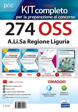 Kit Concorso 274 OSS ALiSa Regione Liguria