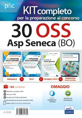 Kit Concorso 30 OSS ASP Seneca (BO) Kit Concorso 30 OSS ASP Seneca (BO)