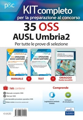 Kit concorso 35 OSS AUSL Umbria 2