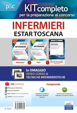 Kit concorso Infermieri ESTAR Toscana Kit concorso Infermieri ESTAR Toscana