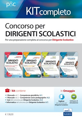 Kit concorso per Dirigenti scolastici Kit concorso per Dirigenti scolastici