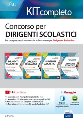 Kit concorso per Dirigenti scolastici