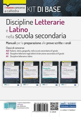 KIT Discipline Letterarie e Latino nella scuola secondaria