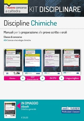 KIT Disciplinare Discipline Chimiche KIT Disciplinare Discipline Chimiche