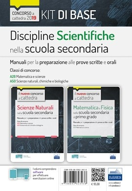 KIT Discipline Scientifiche nella scuola secondaria KIT Discipline Scientifiche nella scuola secondaria