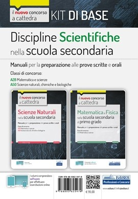 KIT Discipline Scientifiche nella scuola secondaria