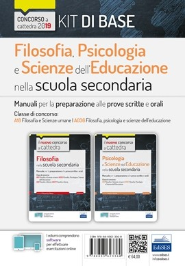 KIT Filosofia, Psicologia e Scienze dell'Educazione nella scuola secondaria KIT Filosofia, Psicologia e Scienze dell'Educazione nella scuola secondaria