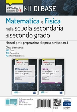 KIT Matematica e Fisica nella scuola secondaria di secondo grado