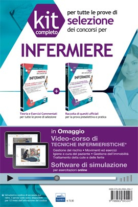 Kit concorso Infermieri Kit concorso Infermieri