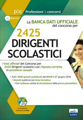 La banca dati ufficiale del Concorso per 2425 Dirigenti scolastici