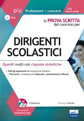 La prova scritta del concorso per Dirigenti scolastici