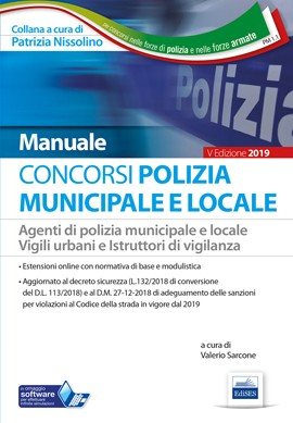 Manuale per i Concorsi in Polizia municipale e locale Manuale per i Concorsi in Polizia municipale e locale