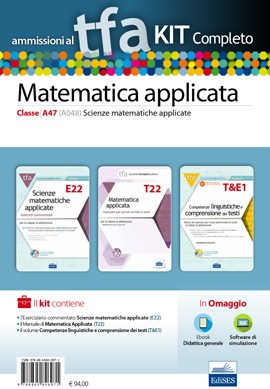 Kit completo TFA classe A47 (A048) Kit completo TFA classe A47 (A048)