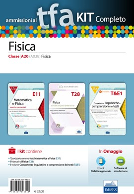 Kit completo TFA classe A20 (A038)
