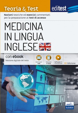 Medicina in lingua inglese - Teoria & Test Medicina in lingua inglese - Teoria & Test