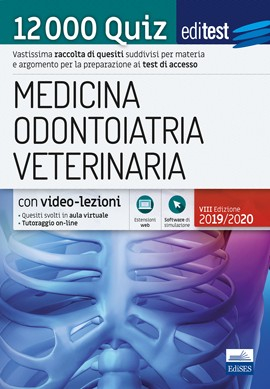Medicina, Odontoiatria, Veterinaria - 12000 Quiz
