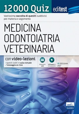 [EBOOK] Medicina, Odontoiatria, Veterinaria - 12000 Quiz