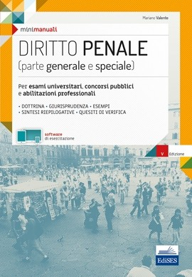 [EBOOK] MiniManuale di Diritto penale (parte generale e speciale)