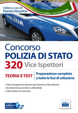 Concorso 320 Vice Ispettori Polizia di Stato - Manuale