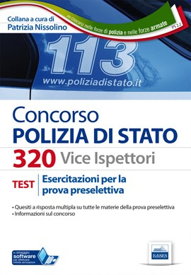 Concorso 320 Viceispettori Polizia di Stato - Esercitazioni Concorso 320 Viceispettori Polizia di Stato - Esercitazioni