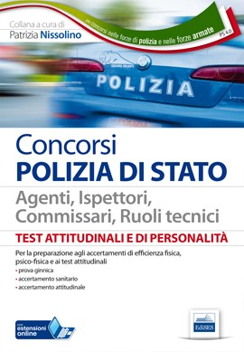 Test attitudinali e di personalità per tutti i ruoli della Polizia di Stato