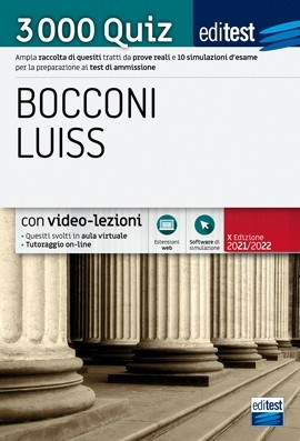 Test Bocconi - Luiss 2021: Raccolta di 3.000 Quiz