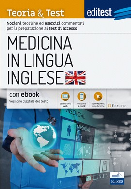 Medicina in lingua inglese - Teoria & Test Medicina in lingua inglese - Teoria & Test